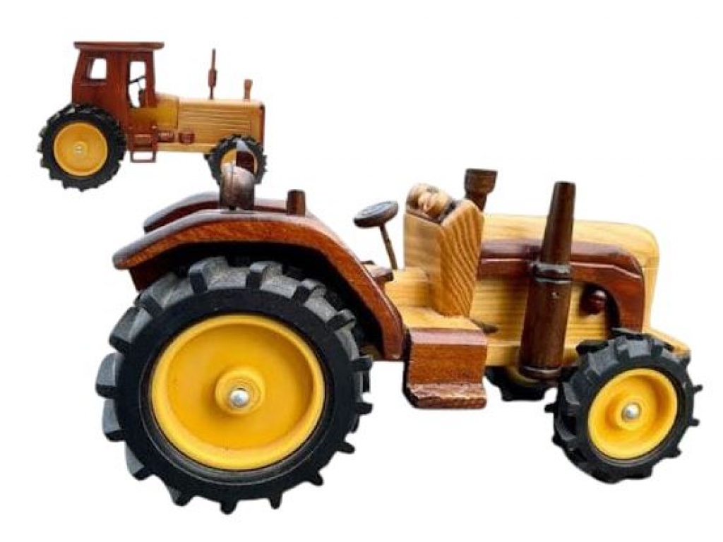 TRACTOR MADERA GRANDE   F9268