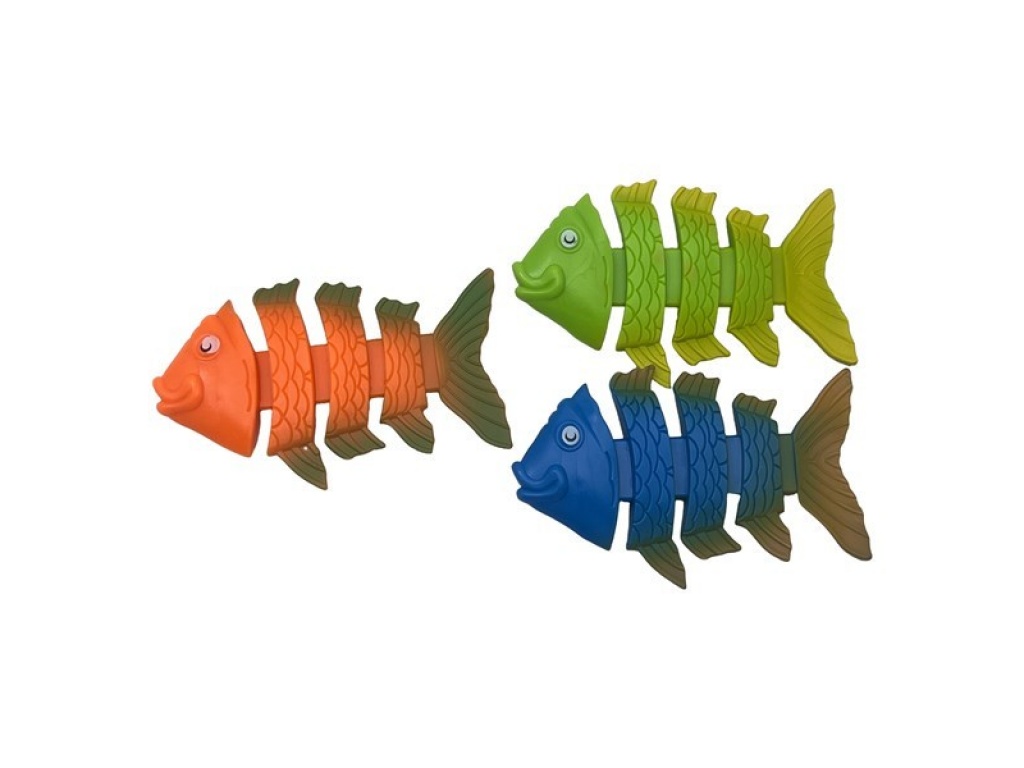 JUEGO PISCINA SUMERGIBLES PECES X3 0721