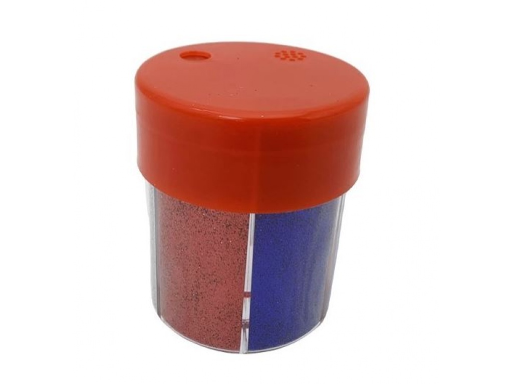 BRILLANTINA TUBO X 6 COLORES 1062