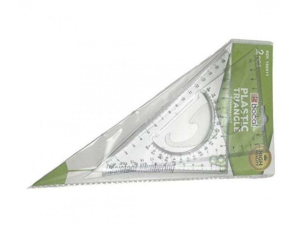 JUEGO GEOMETRIA ESCUADRAS X 2 BOLSA 1183