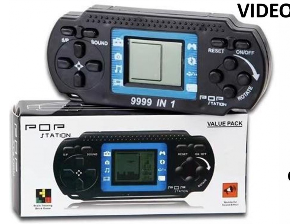 VIDEO JUEGO TETRIS POP STATION