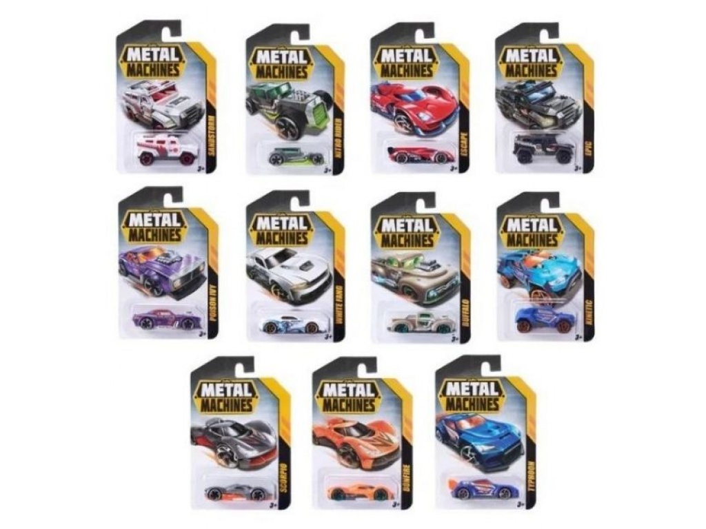 AUTO METAL MACHINES VEHICULO DIE CAST