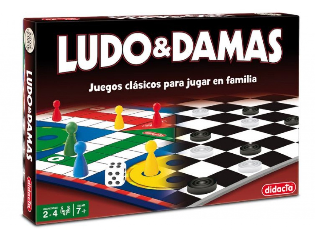 DIDACTA LUDO Y DAMAS