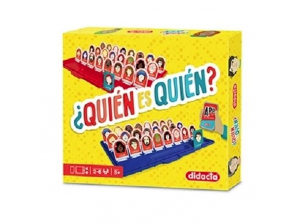 DIDACTA QUIEN ES QUIEN  CARA A CARA