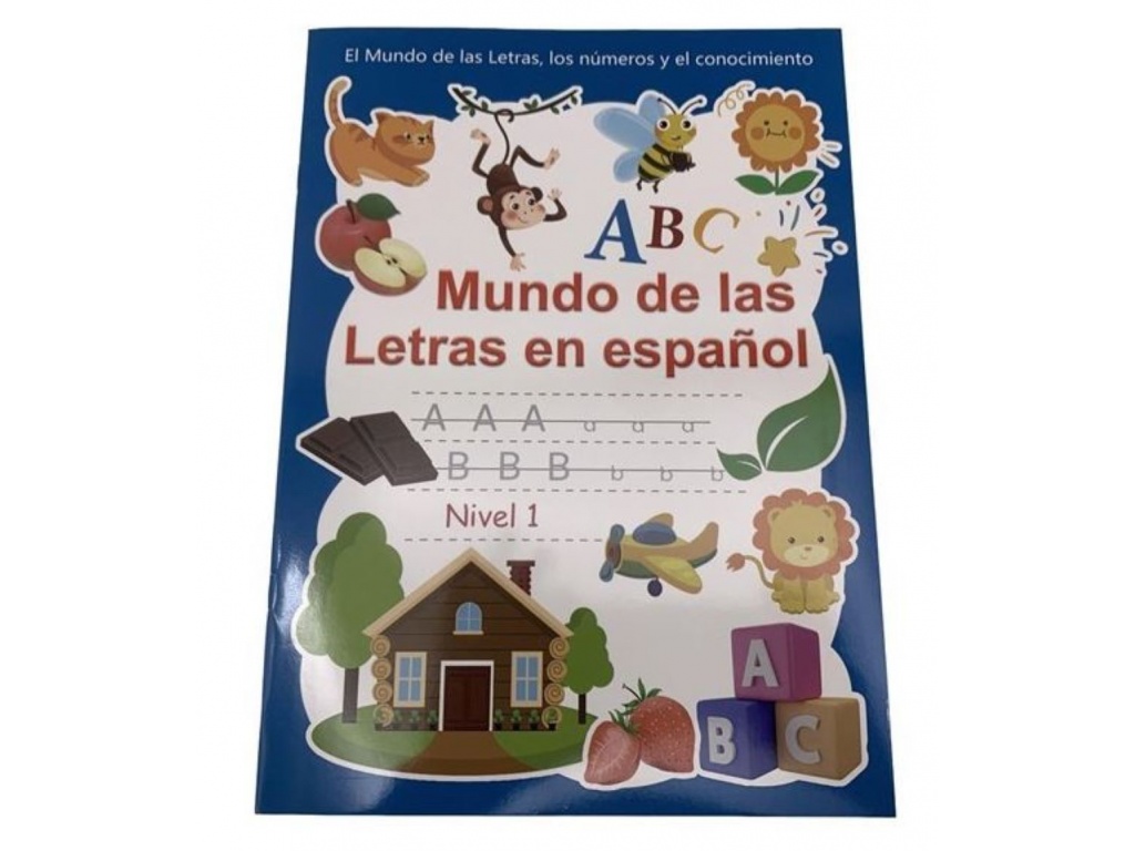 LIBRO ACTIVIDADES MUNDO DE LAS LETRAS 1127