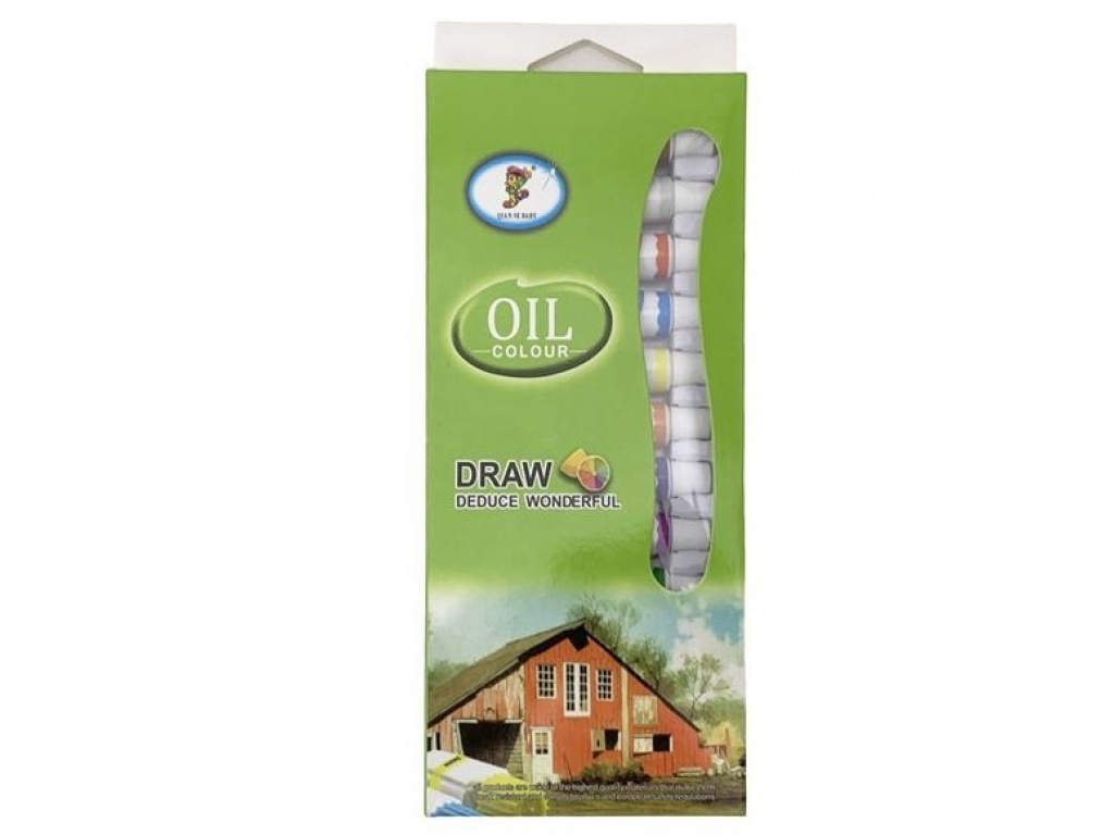 PINTURA OLEO X12 TUBOS 1065
