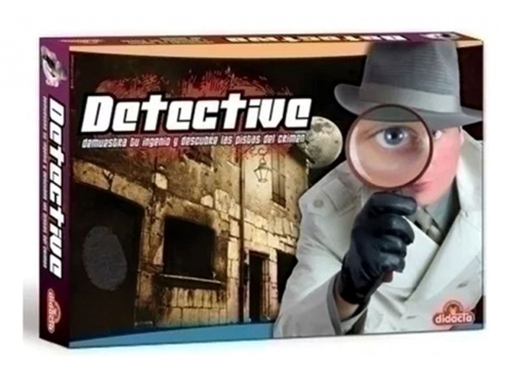 JUEGO DE MESA DETECTIVE DIDACTA