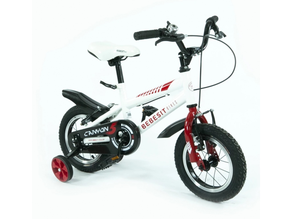 BEBESIT BICICLETA R12 CANYON BK001 BLANCO
