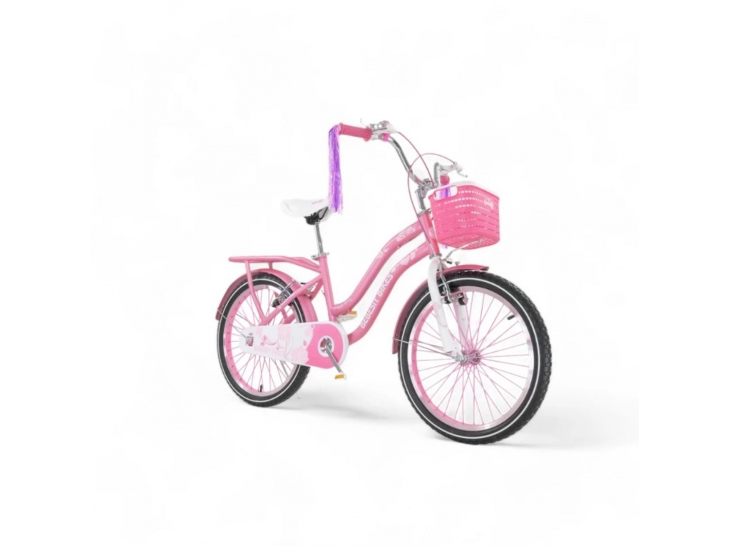 BEBESIT BICICLETA R20 QUEEN BK007 ROSADA
