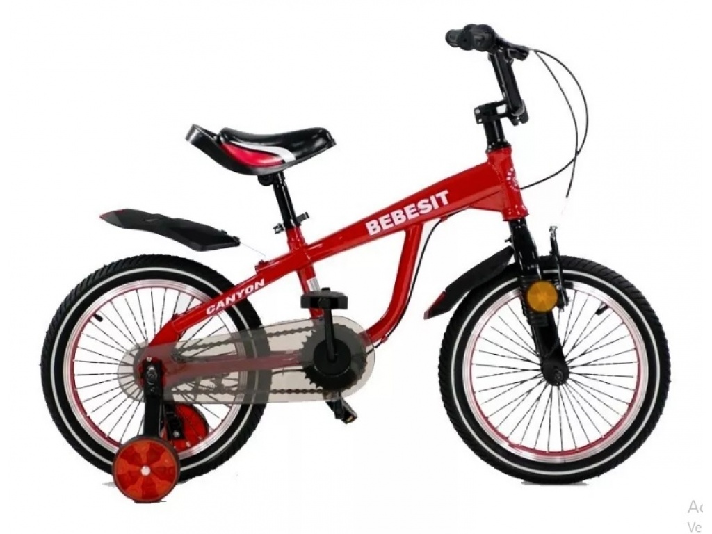 BEBESIT BICICLETA R16 CANYON BK004 ROJA