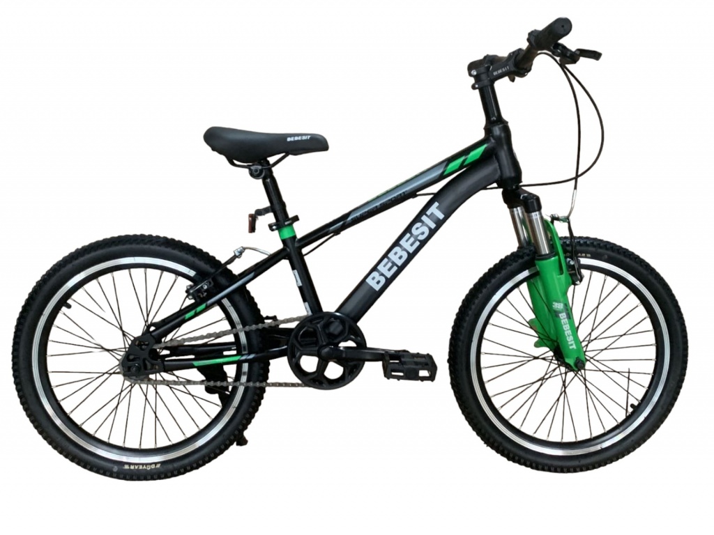 BEBESIT BICICLETA R20 VERDE