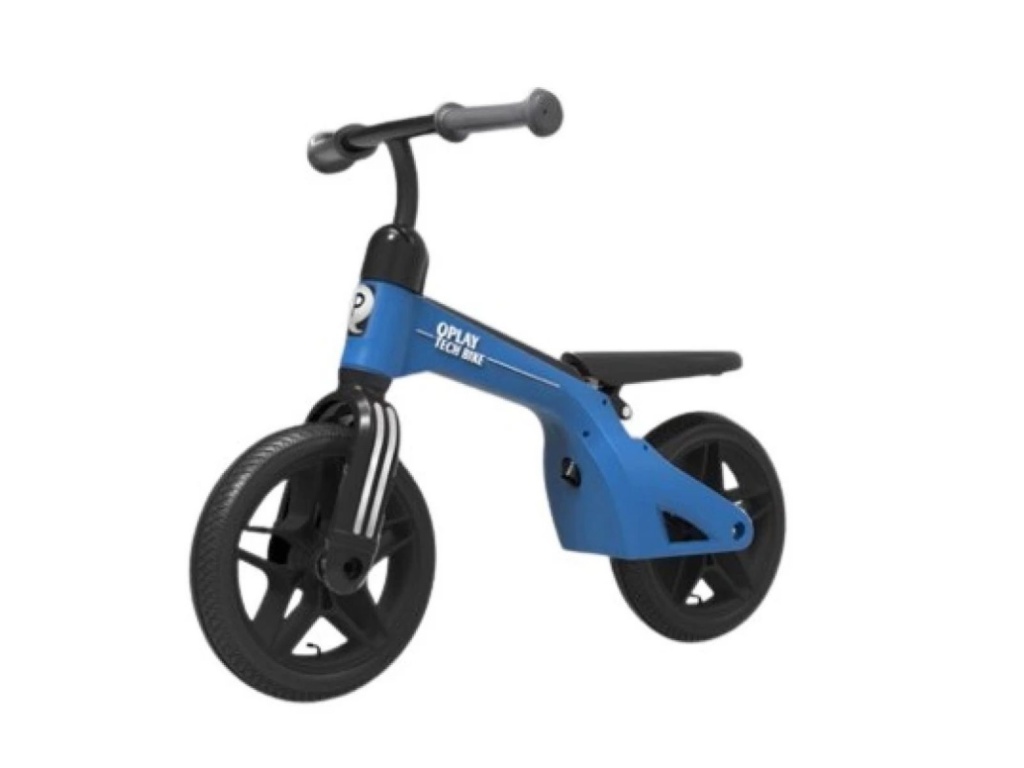 BEBESIT BICICLETA TECH SIN PEDALES QPLAY AZUL