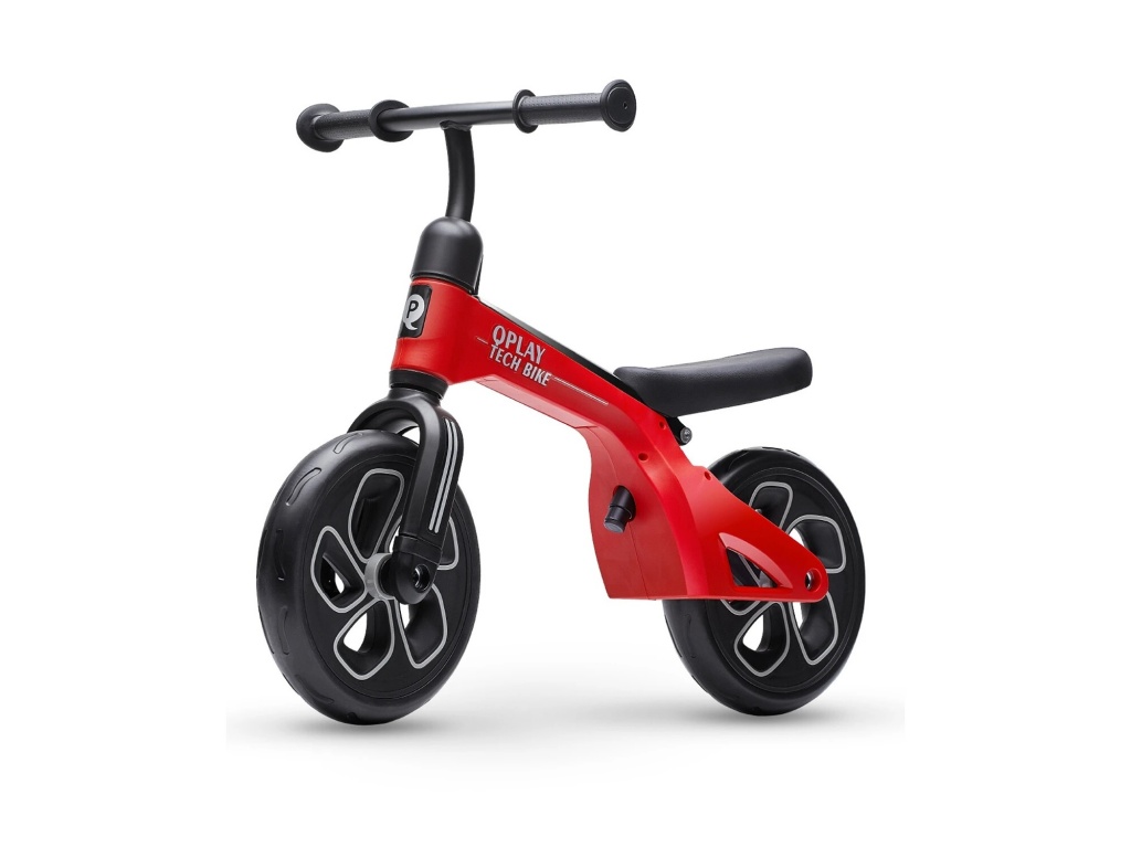 BEBESIT BICICLETA TECH SIN PEDALES QPLAY ROJA
