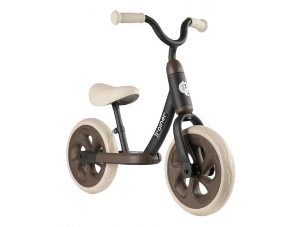 BEBESIT BICICLETA TRAINER SIN PEDALES DELUXE QPLAY NEGRA