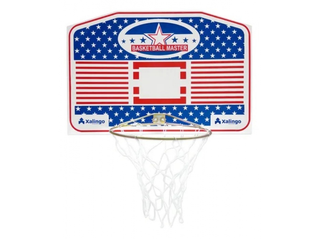 TABLERO BASKET MADERA ARO METAL XALINGO 6727