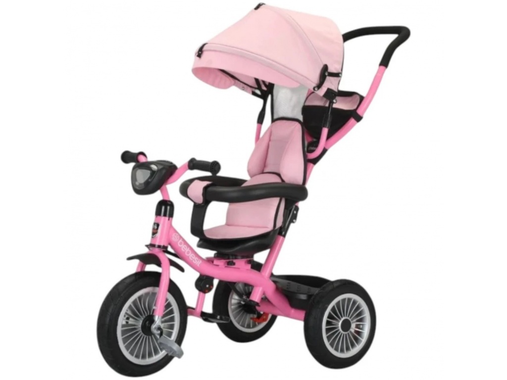 TRICICLO 360 BEBESIT ROSADO
