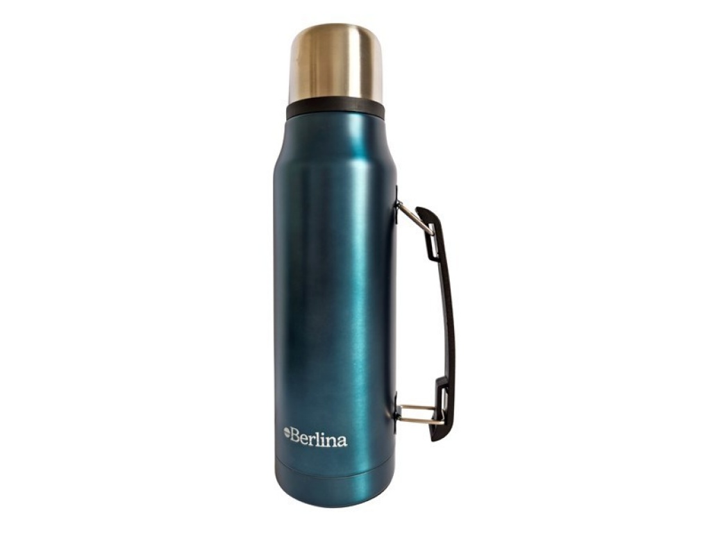 TERMO BERLINA 1L METALIZADO AZUL