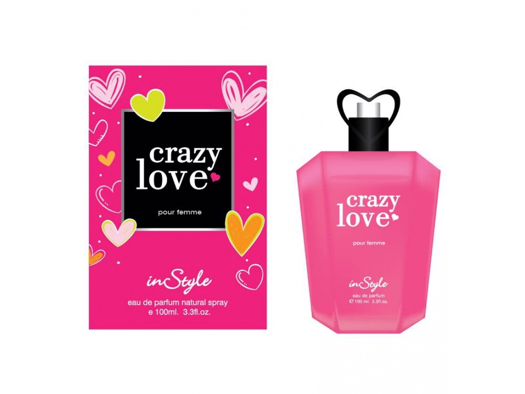 PERFUME 100ML IN STYLE CRAZY LOVE