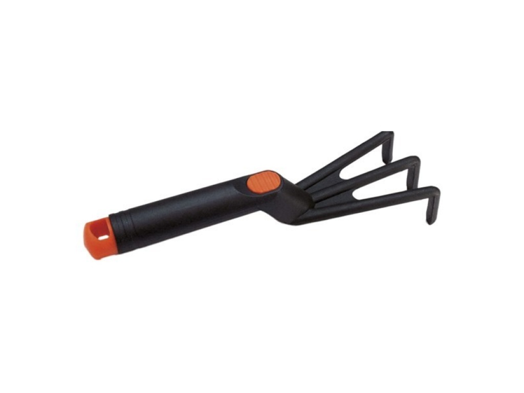 RASTRILLO DE MANO PARA JARDIN PLASTICO BH 1906