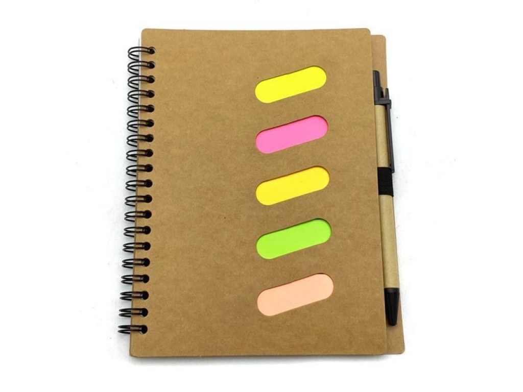 LIBRETA CON LAPICERA SEALADORES BOLSA 7340