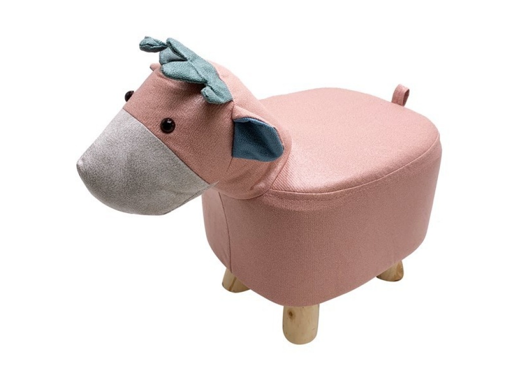 BANQUITO INFANTIL CABEZA ANIMALES 7443