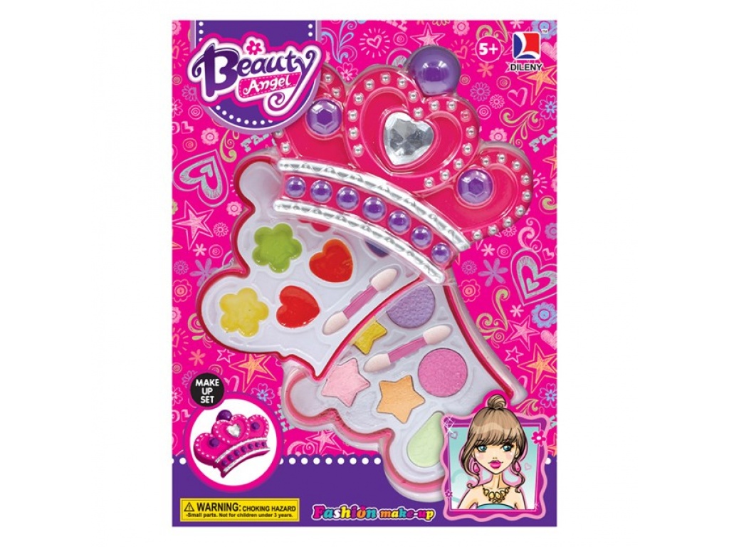 MAQUILLAJE INFANTIL CORONA DOBLE