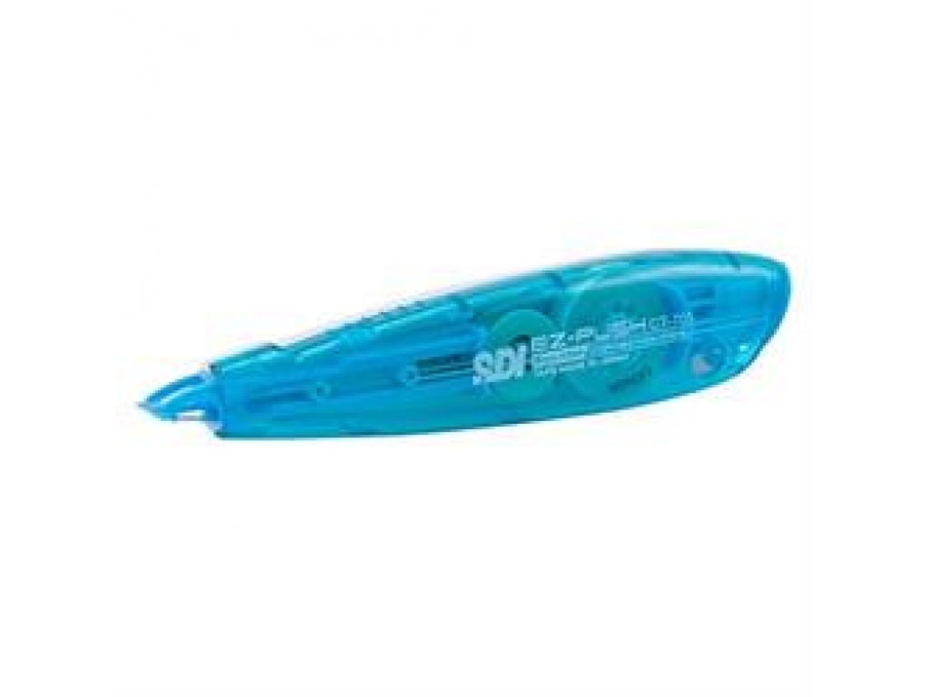 CORRECTOR EN CINTA SDI RETRCTIL 5MM X 6M