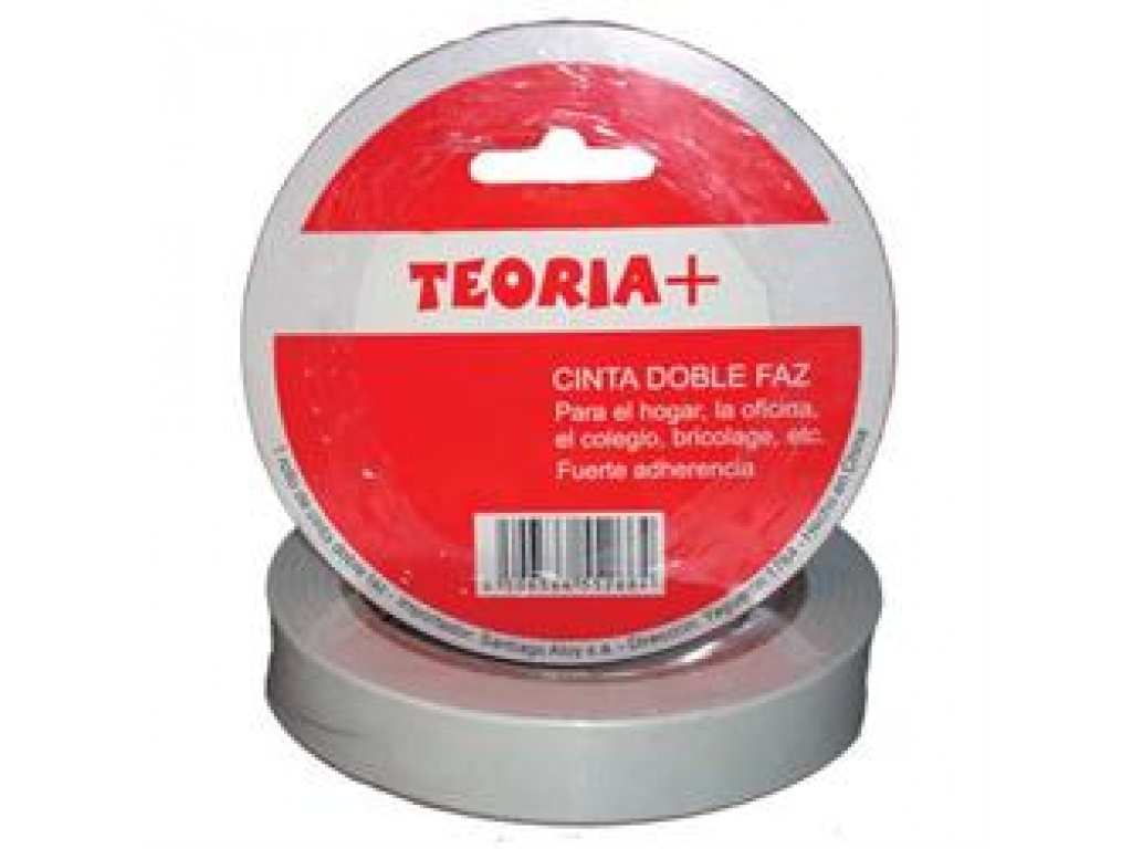 CINTA PAPEL DOBLE FAZ 24MM X 2.7M