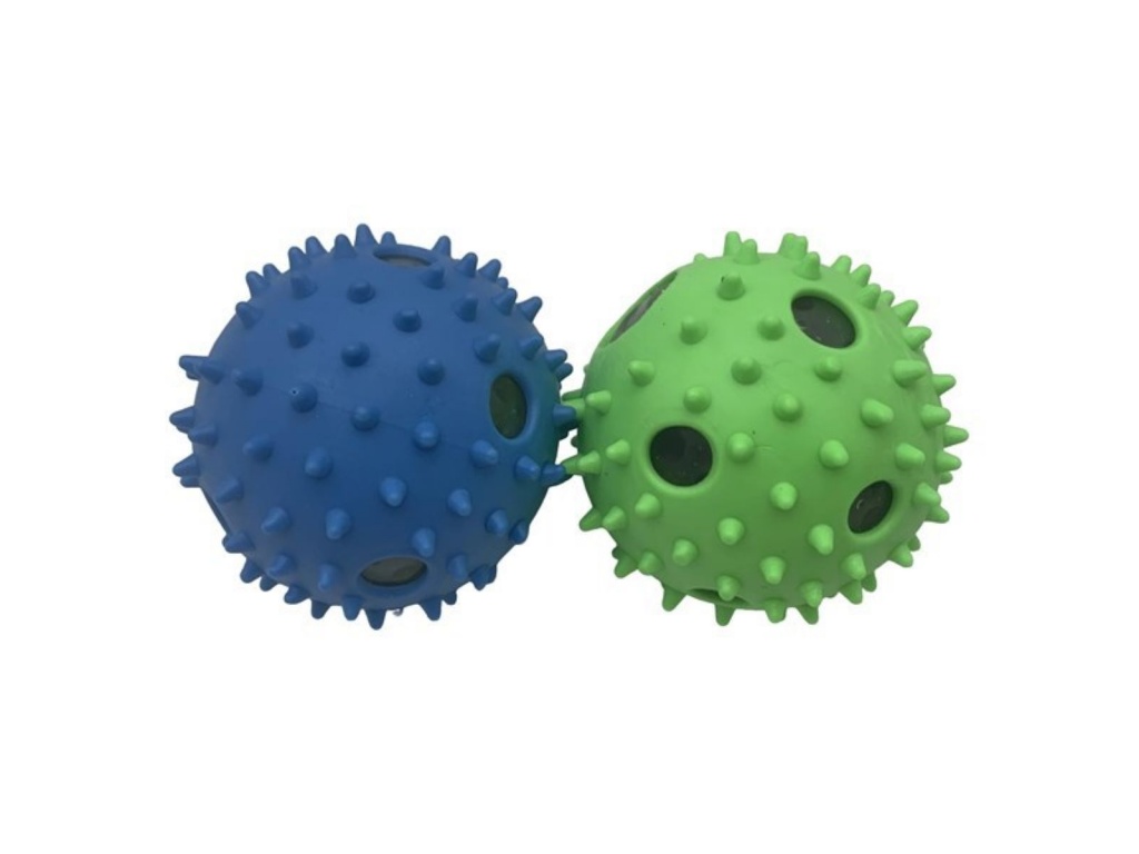 AMANSALOCO CON GEL PELOTA 7CM 0799