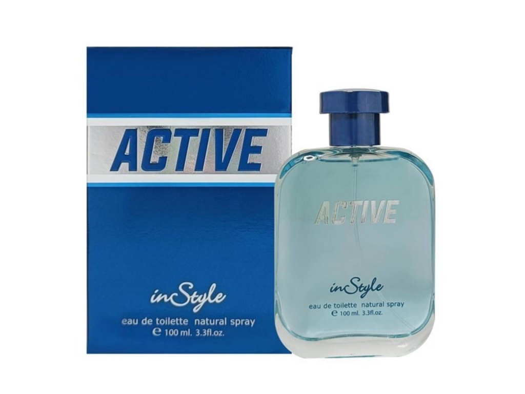 PERFUME 100ML IS ACTIVE