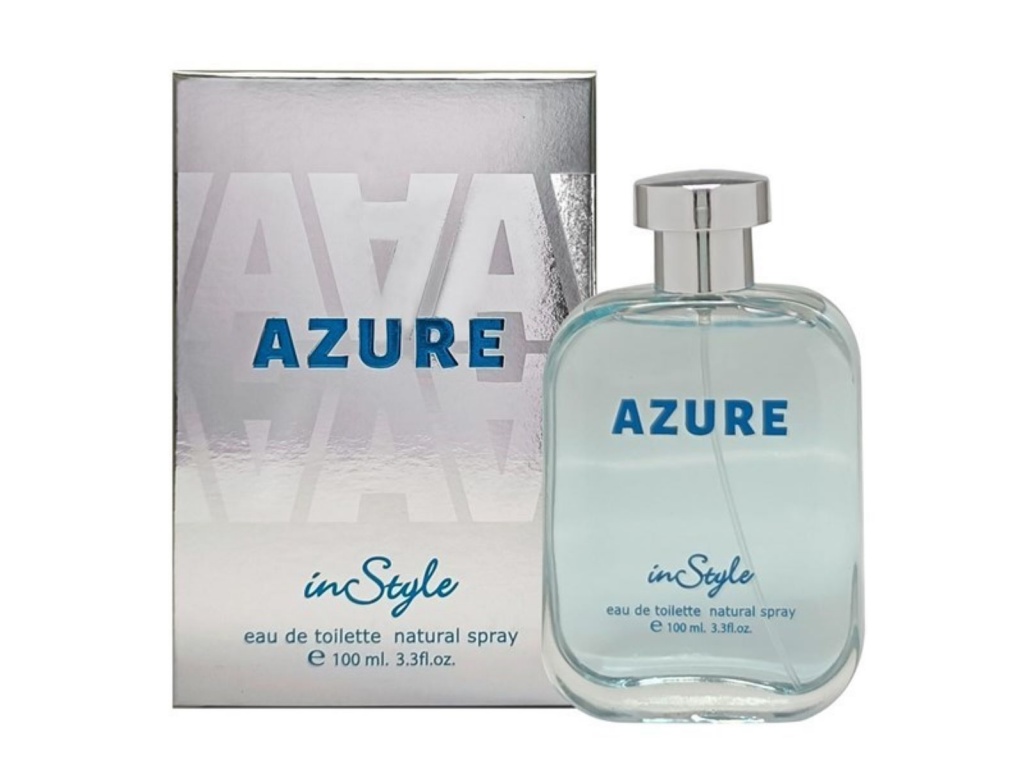 PERFUME 100ML IS AZURE