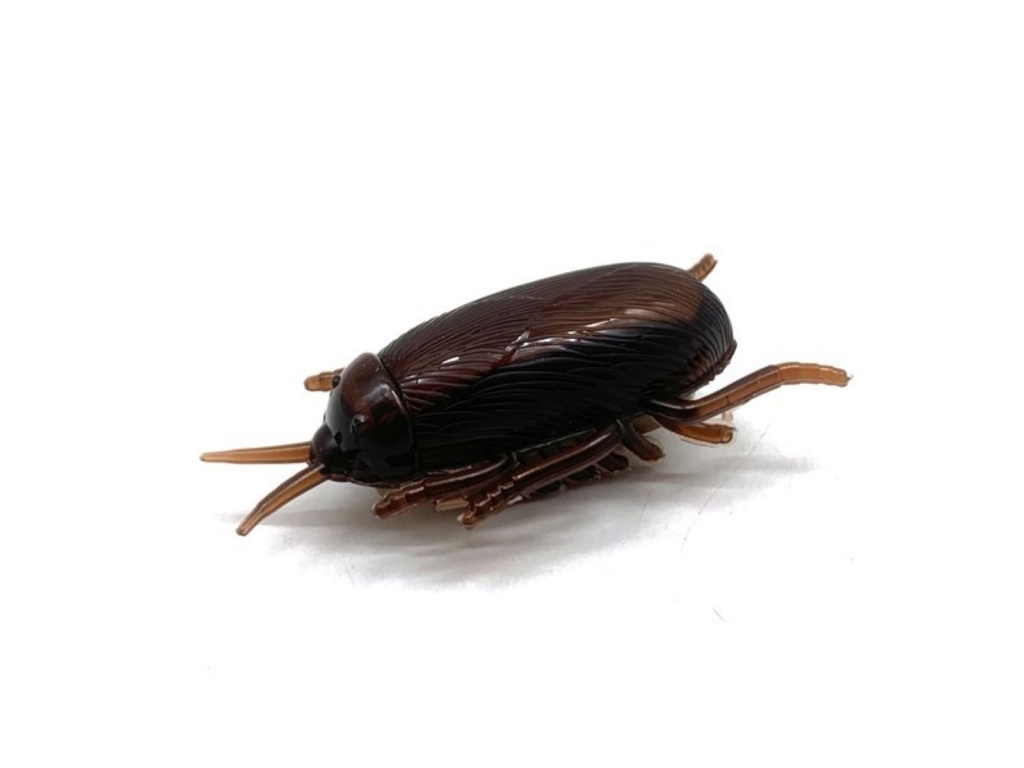 ANIMAL PLASTICO CUCARACHA CON MOV BC 9382