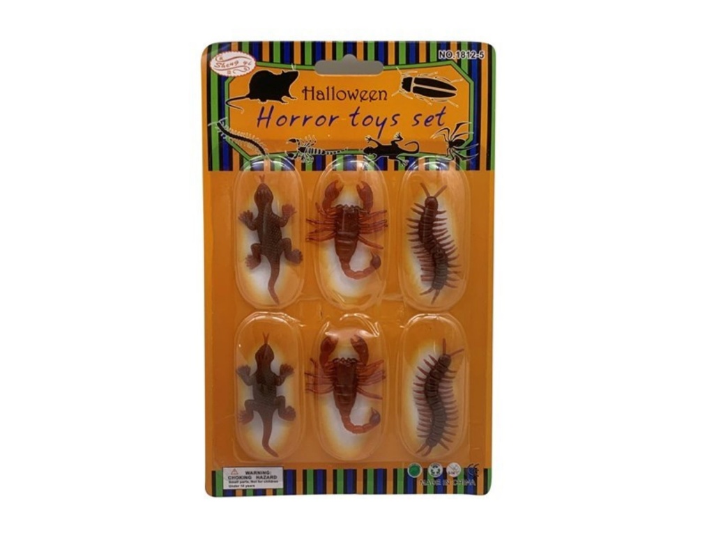 ANIMAL PLASTICO INSECTOS X6 BC 9370