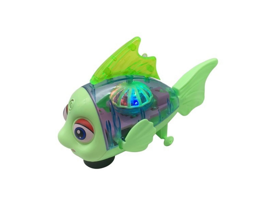 ARRASTRE PEZ LUZ SONIDO 2AA 8943