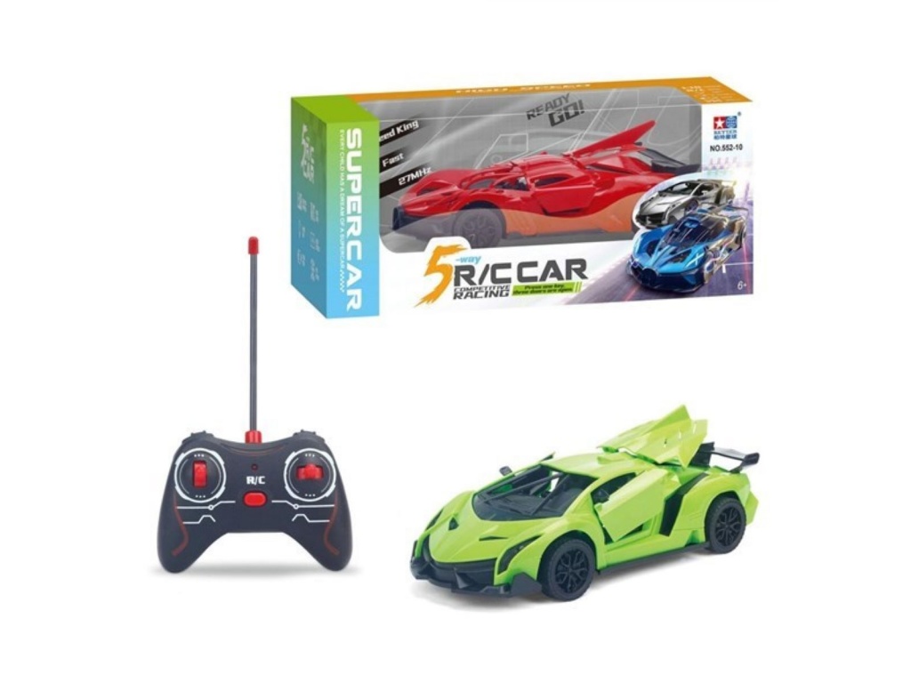 AUTO CON CONTROL REMOTO EN CAJA 6982