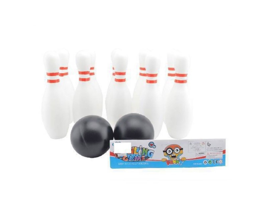 BOWLING 12 PIEZAS EN BOLSA 7499