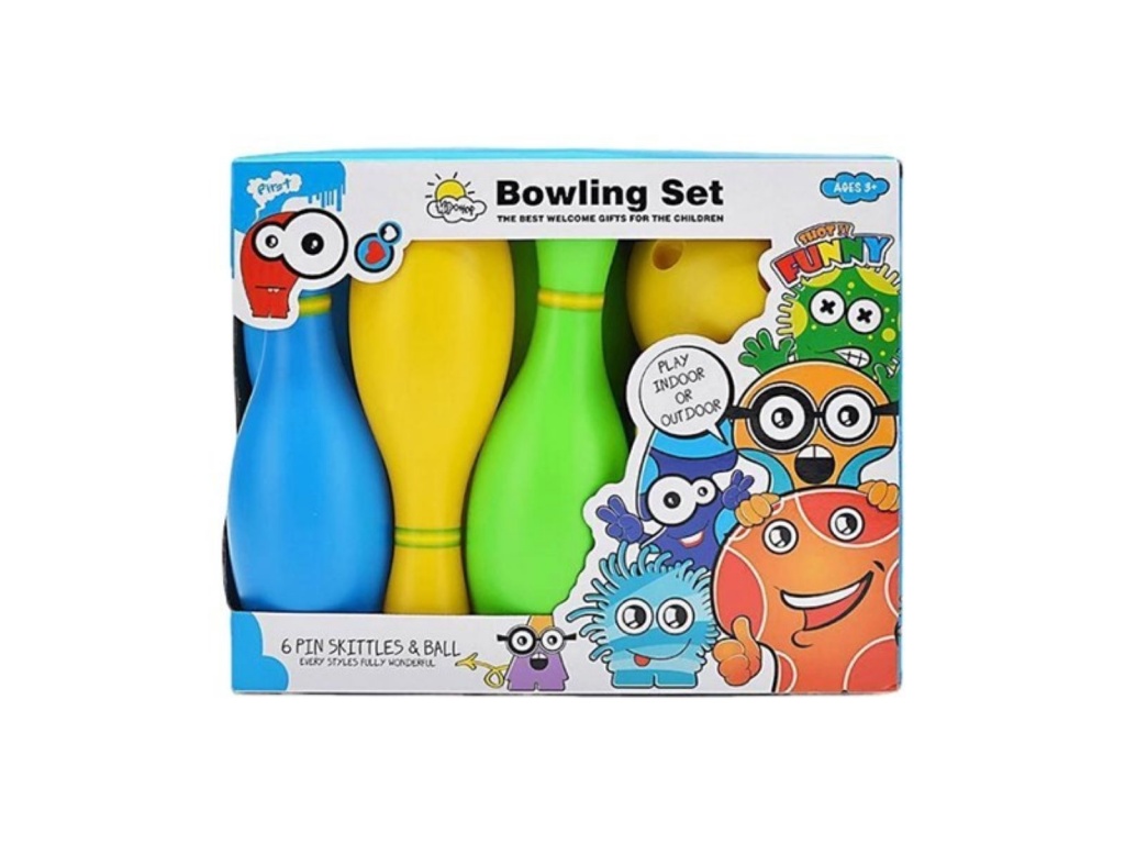 BOWLING 7 PIEZAS EN CAJA 7652