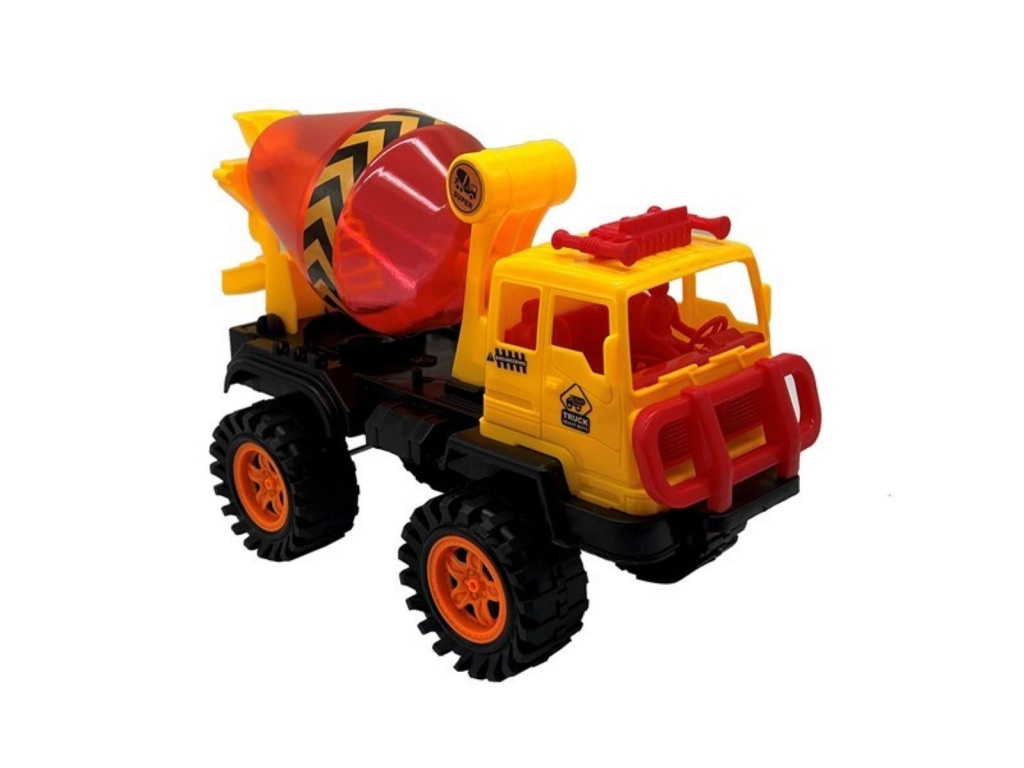 CAMION CON HORMIGONERA RUEDA LIBRE BOLSA 5957