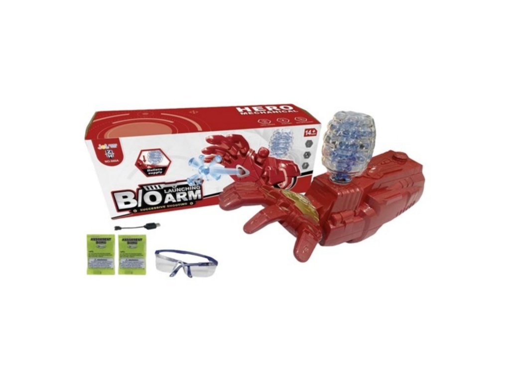 PISTOLA PARA BRAZO HIDRO GEL 7439