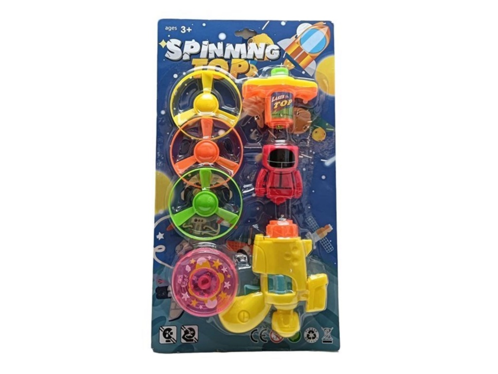 PISTOLA LANZA TROMPO Y HELICES BC 7996