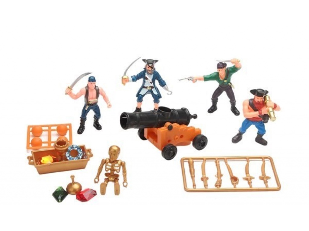 PIRATAS CON ACCESORIOS EN BOLSA 7093