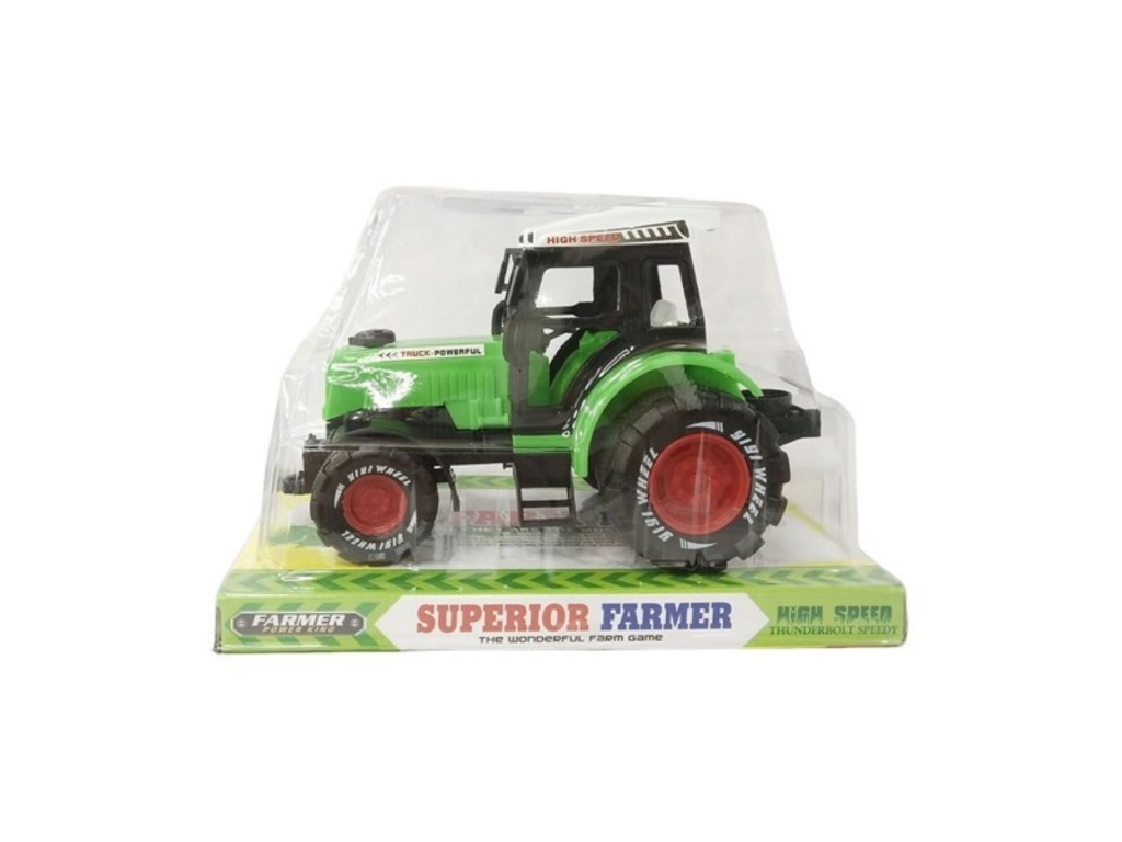 TRACTOR A FRICCION EN BURBUJA 7953
