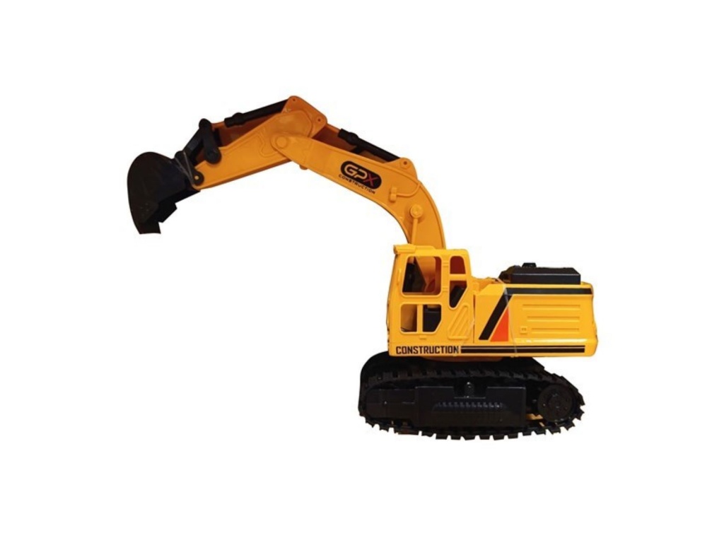 MAQUINA CONSTRUCCION CON CONTROL REMOTO USB 2AA CAJA 6113
