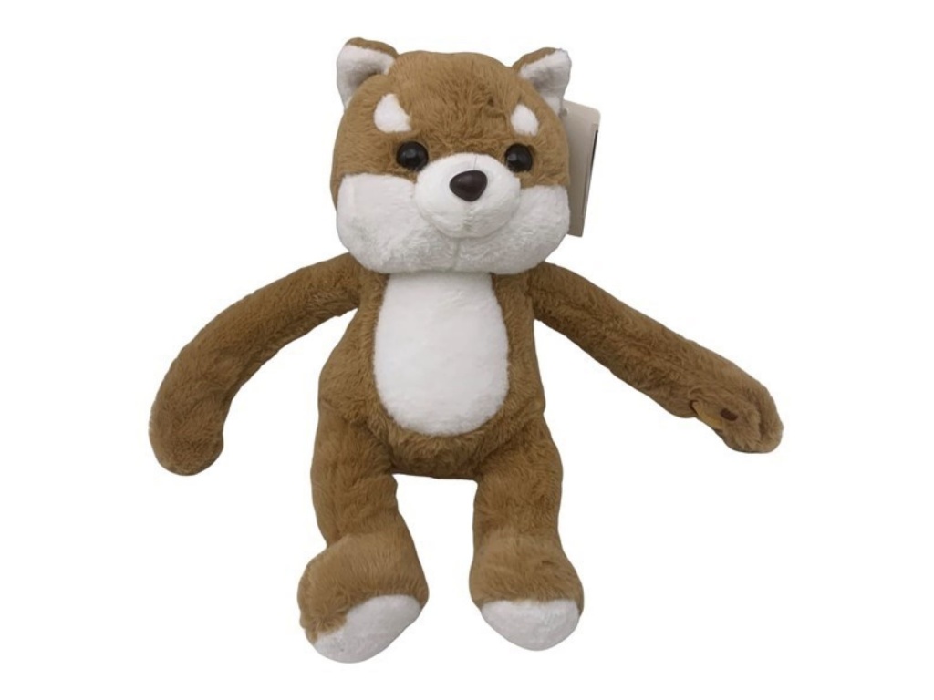 PELUCHE ZORRO 0695