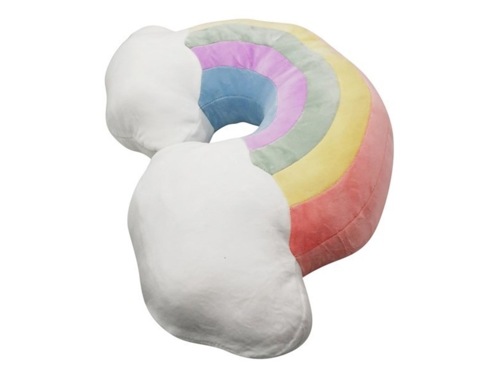 PELUCHE ALMOHADON ARCOIRIS 0727