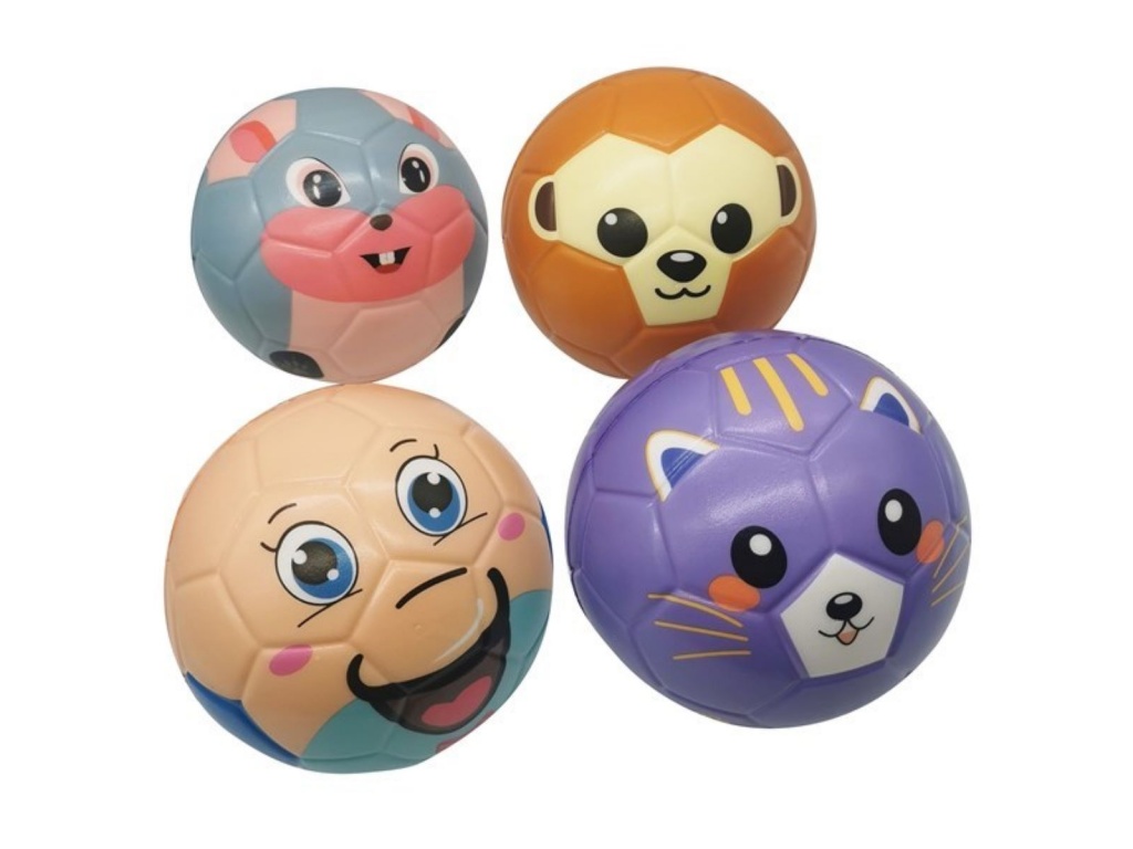 PELOTA PU CON DISEO 0861