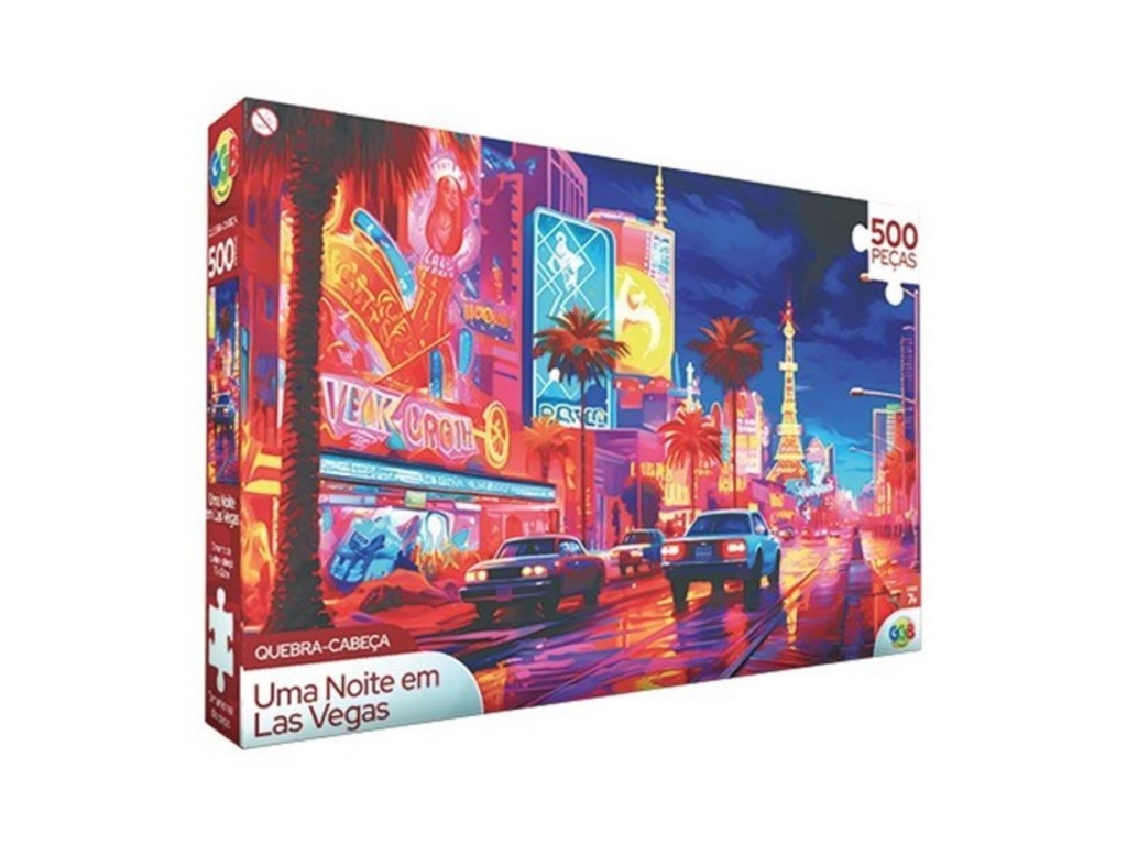 PUZZLE CARTON 500 PZAS LAS VEGAS GB 1094