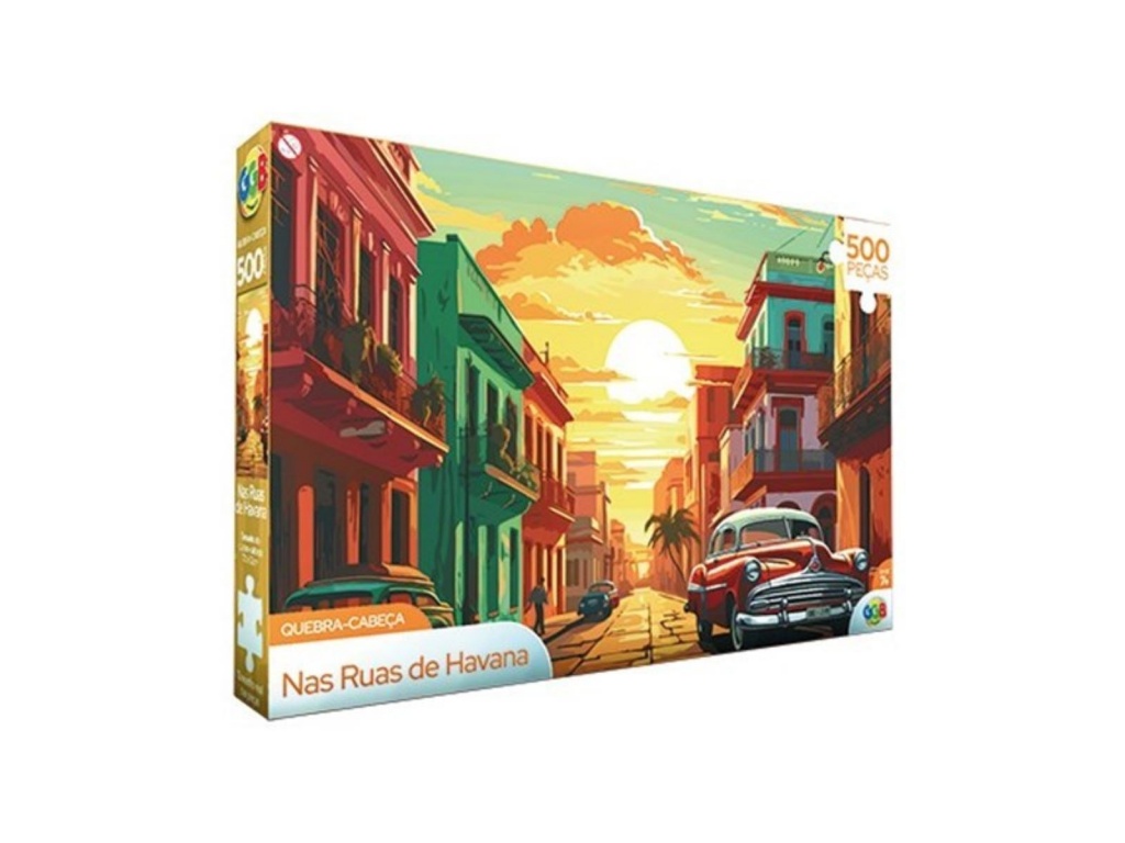 PUZZLE CARTON 500 PZAS LA HABANA GB 1093