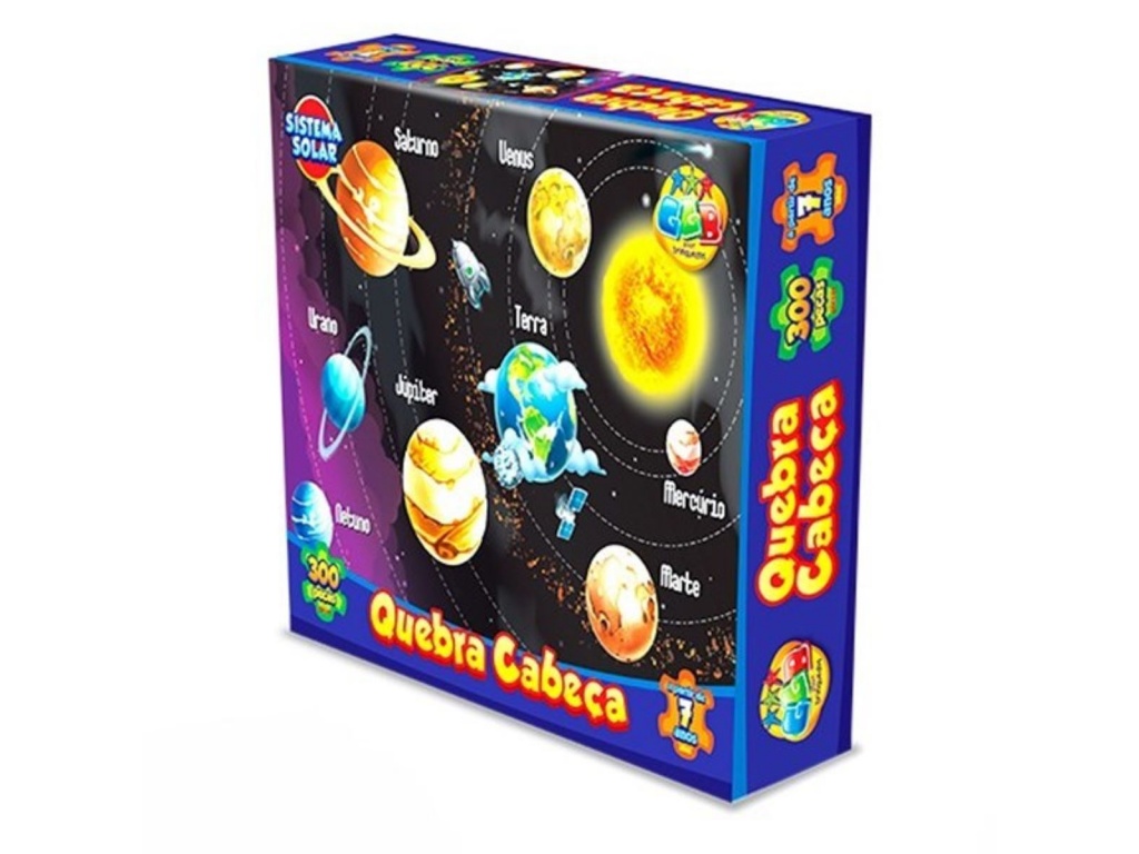 PUZZLE CARTON 300 PZAS SIST SOLAR GB1014