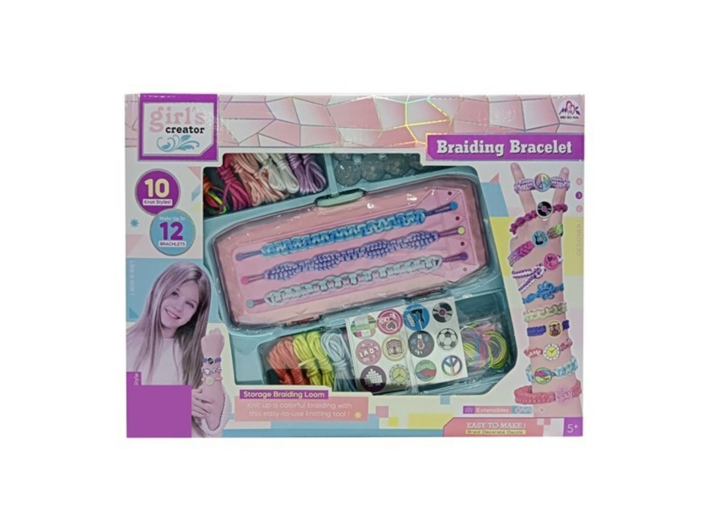 CUENTAS HILOS PARA ARMAR PULSERAS 7153